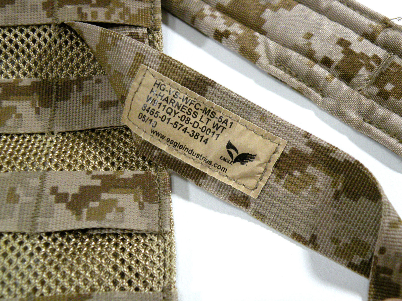 61%OFF!】 実物 EAGLE Industries HG-VS-MS H-HARNESS